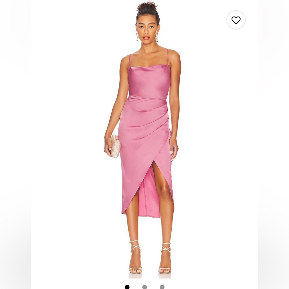 Hot pink Midi Dress!